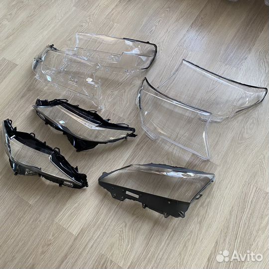 Стелка фар на toyota lexus