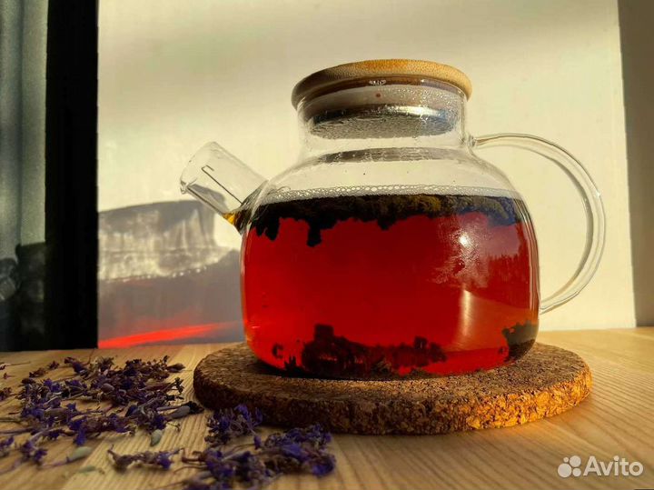 Иван-чай отсутствие кофеина, сделан в 2023 году