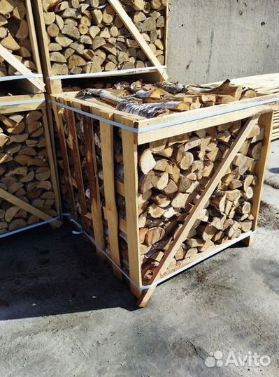 Дрова колотые