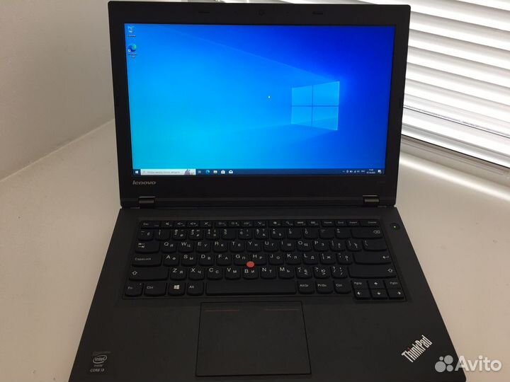 Ноутбук lenovo thinkpad l440