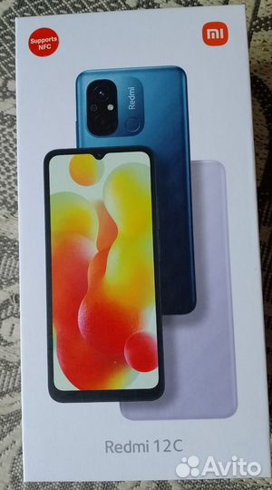 Xiaomi Redmi 12C, 3/64 ГБ