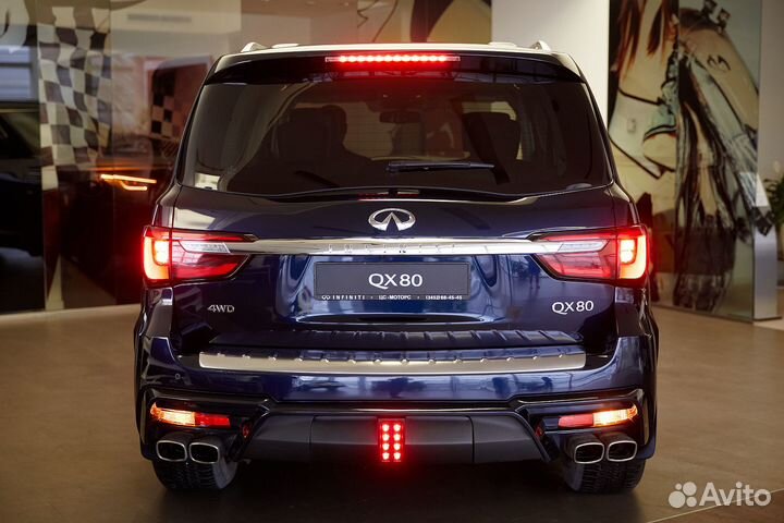 Обвес на infiniti qx80
