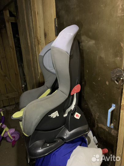Детское автокресло бу