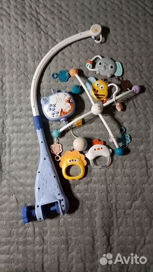Мобиль на детскую кроватку