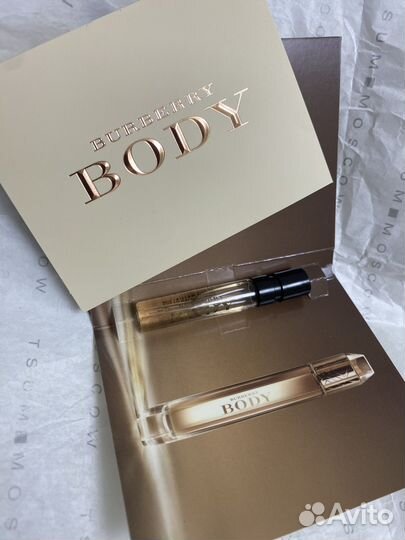 Burberry Body EDP пробник спрей