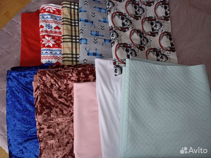 Ткань отрезы