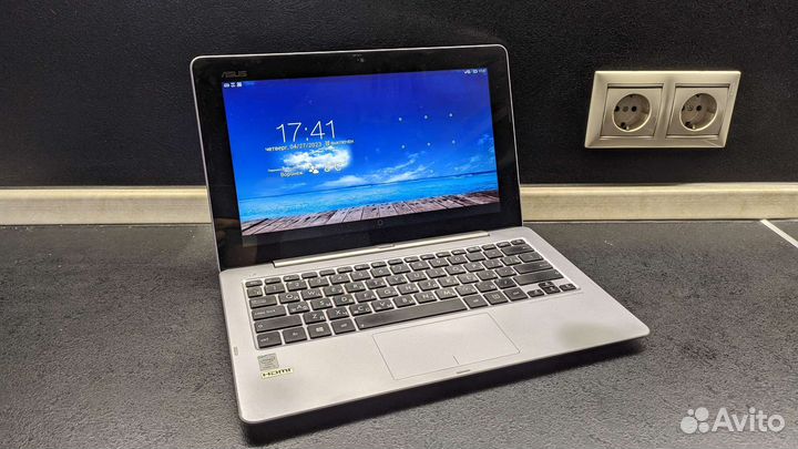 Ноутбук Планшет 2 в 1 Asus TX201L
