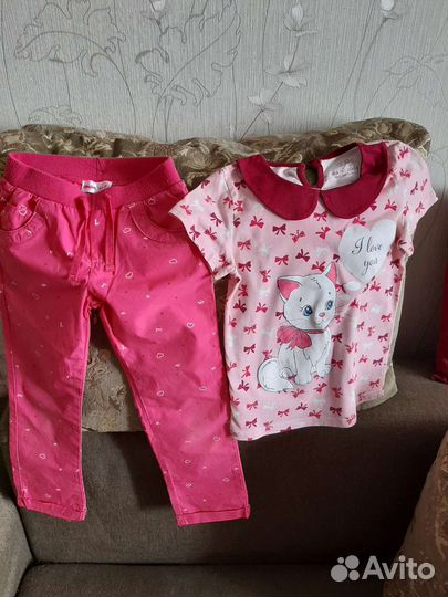 Детские вещи для девочки