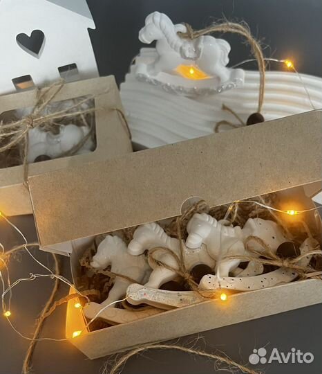 Новогодние подарки ручной работы