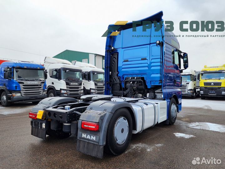 MAN TGX 18.500 BLS, 2018