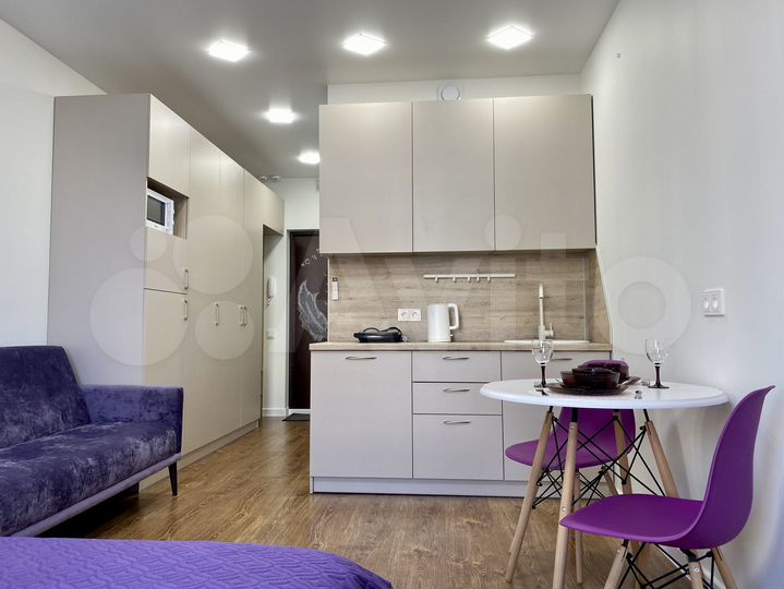 Квартира-студия, 25 м², 9/16 эт.