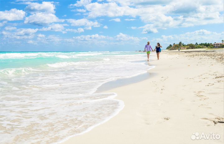 Куба из Москвы в июле на двоих Все Включено