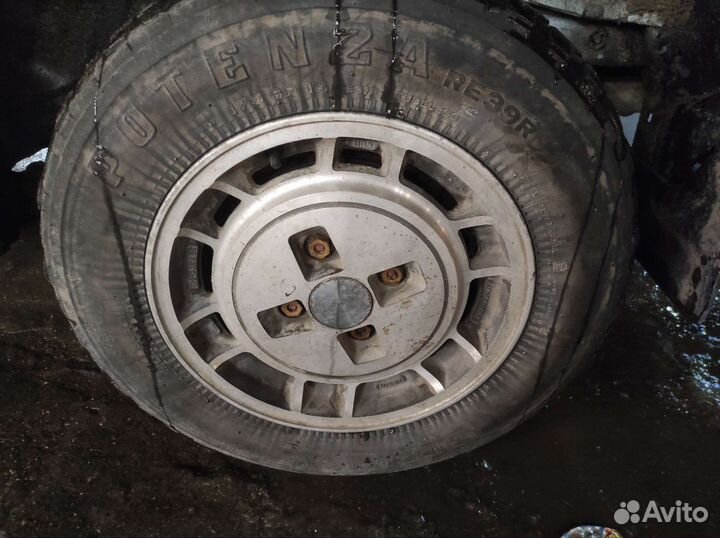 Диски литые r14 nissan old-school