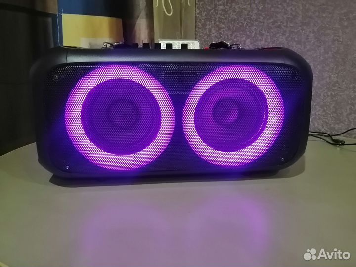 Блютуз колонка