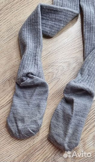 Колготки H&M шерстяные 98/104