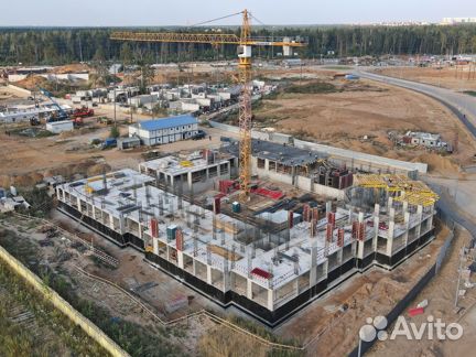 Ход строительства ЖК «Аникеевский» 3 квартал 2022