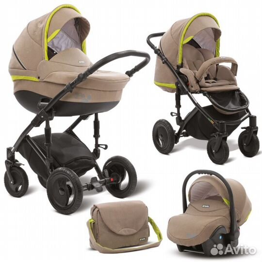 Коляска 3 в 1