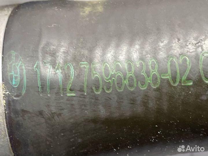 Патрубок системы охлаждения Bmw 3 F30 N20B20A 2013