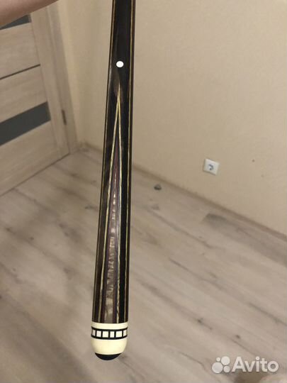 Бильярдный кий эбен