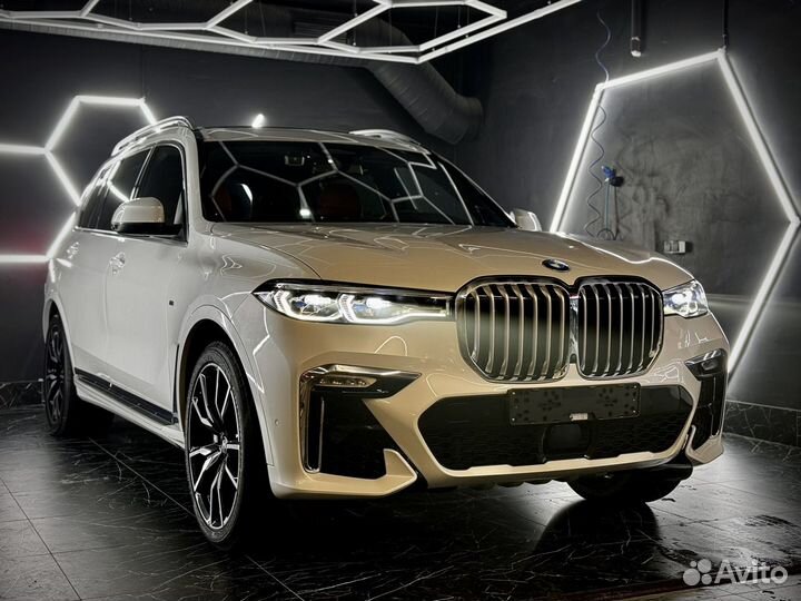 BMW X7 3.0 AT, 2021, 55 500 км