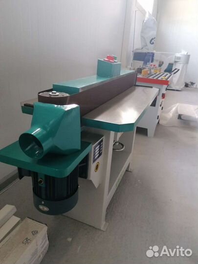 Шлифовальный ленточный станок Мм2617