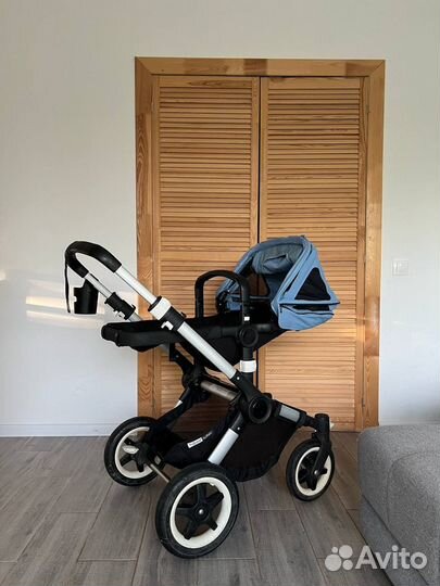 Коляска bugaboo buffalo 2 в 1 + допы