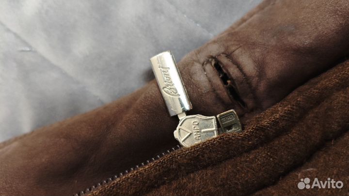 Кашемировый пуховик Brioni 52-54 оригинал