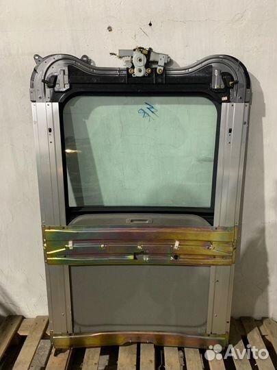 Люк задний Toyota Town Ace Noah CR40 3CTE 2000