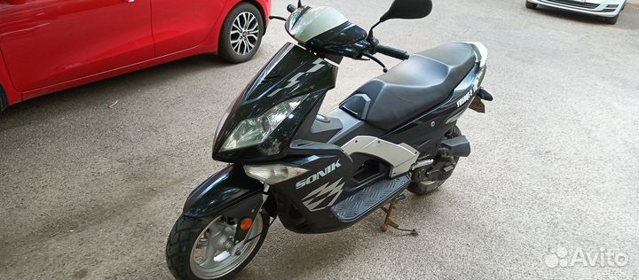 Мопед sonik 50QT-P (49.6см3)