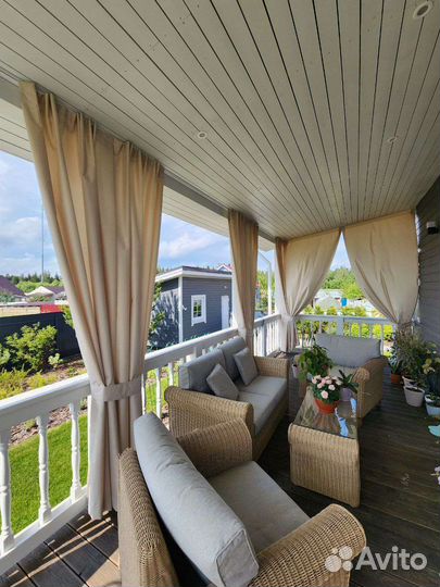 Уличные шторы для беседки, веранды