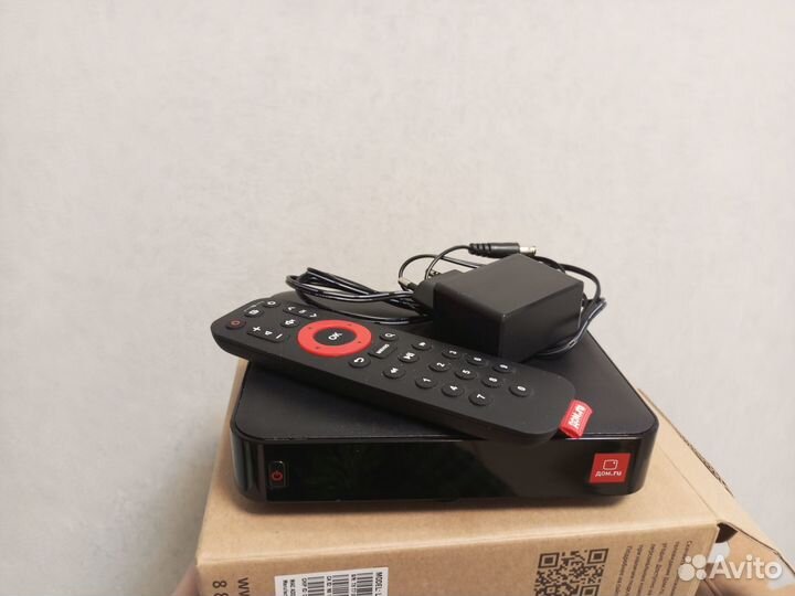 Тв приставка Дом ру