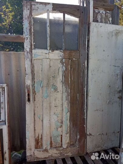 Двери, окна Ретро