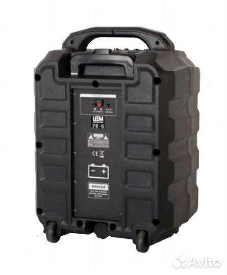 Акустическая система портативная Leem PR-6