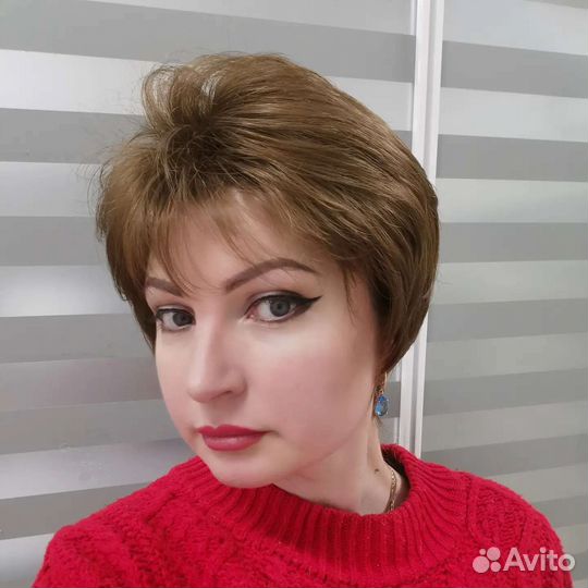 Парик из термоволокна