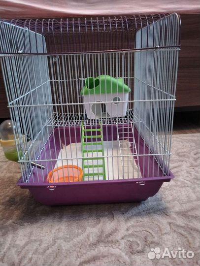 Клетка для хомяка