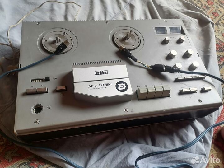 Магнитофон приставка Эльфа 201-3