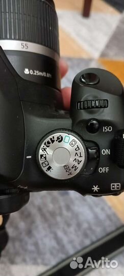 Зеркальный фотоаппарат canon 500D