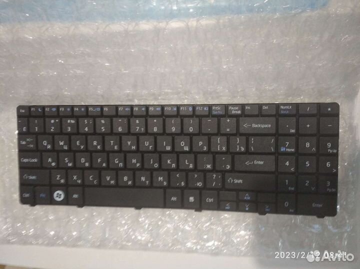 Клавиатура для ноутбука dns