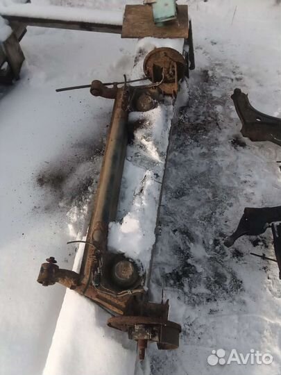 Задняя балка шевроле реззо