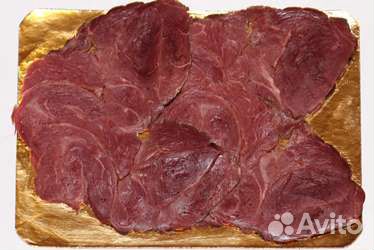 Оленина Шейка деликатесная нарезка