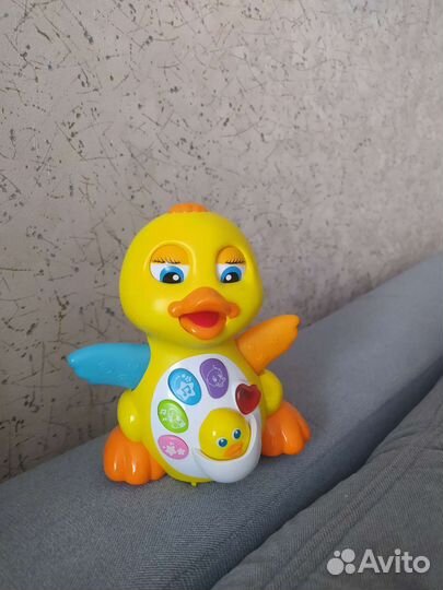 Уточка музыкальная