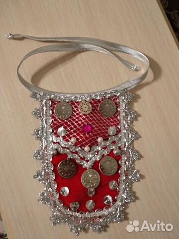 Аренда башкирского нагрудника для девочки