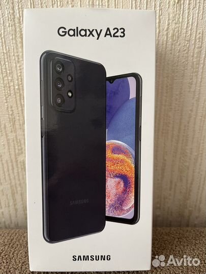 Смартфон Samsung Galaxy A23 бу