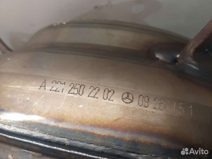 Гидротрансформатор АКПП mercedes a2212502202