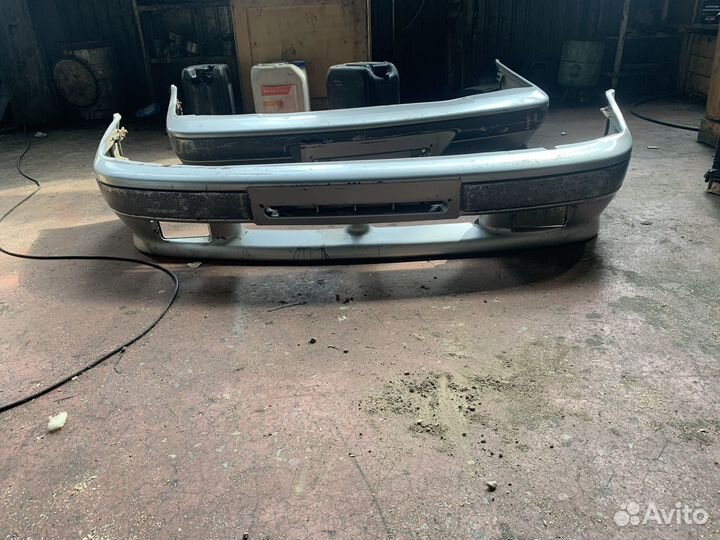 Передний и задний бампер 2115