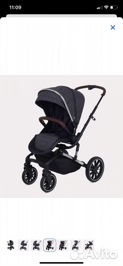 Коляска 2 в 1 бу