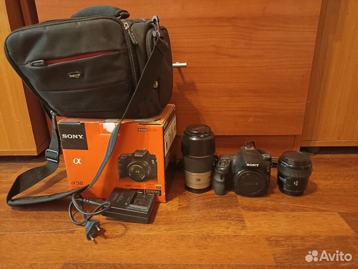 Фотоаппарат Sony a58