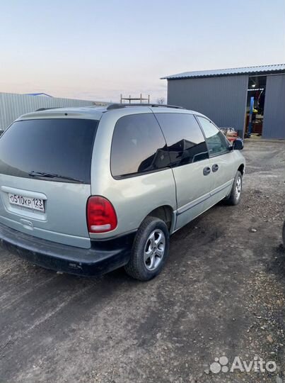 Chrysler voyager 1998 г 3.0 АКПП додж караван