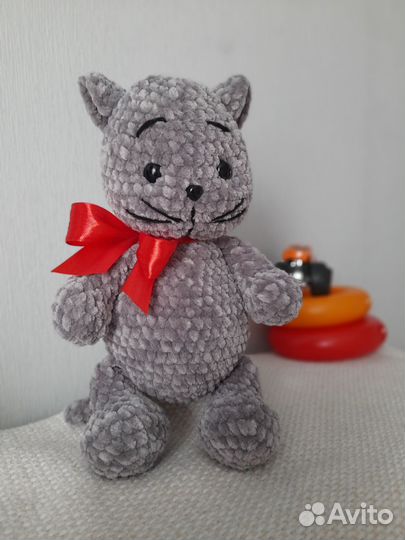 Мягкая игрушка кот