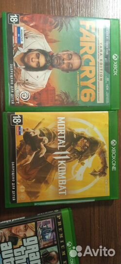 Диски на Xbox,Xbox one